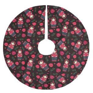 Nesting Dolls Kerstboom Rok