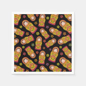 Nesting Dolls Servet (Voorkant)