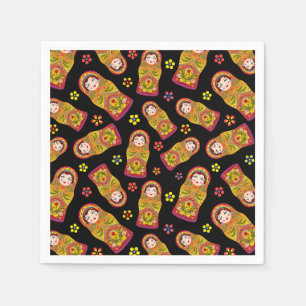 Nesting Dolls Servet