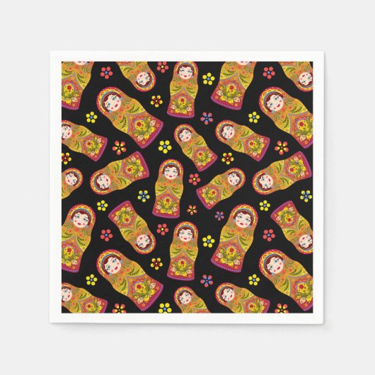 Nesting Dolls Servet (Voorkant)