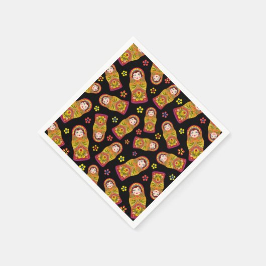 Nesting Dolls Servet (Hoek)