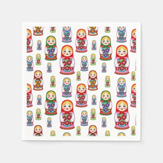 Nesting Dolls Servet (Voorkant)