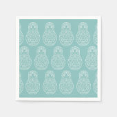 Nesting Dolls Servet (Voorkant)