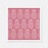 Nesting Dolls Servet (Voorkant)