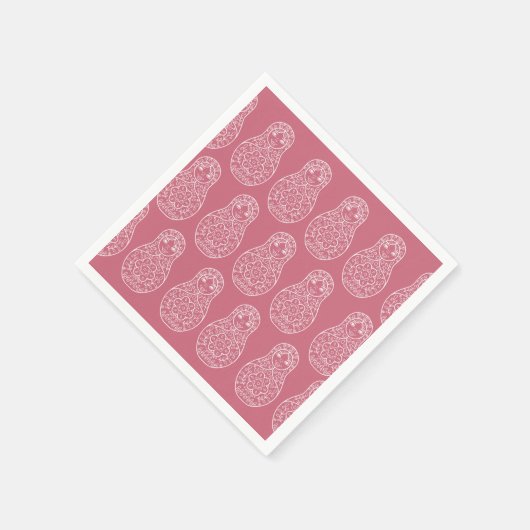 Nesting Dolls Servet (Hoek)