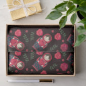 Nesting Dolls Tissuepapier (Geschenk)