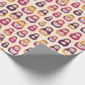 Nesting Dolls Wrapping Paper Cadeaupapier (Hoek)