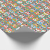 Nesting Dolls Wrapping Paper Cadeaupapier (Hoek)