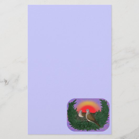 Nesting Doves Briefpapier (Voorkant)