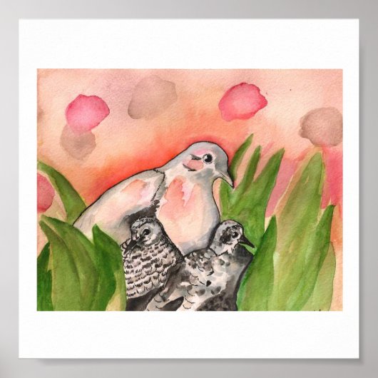 Nesting Doves Poster (Voorkant)