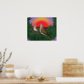 Nesting Doves Poster (Keuken)