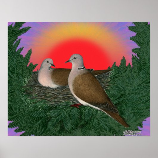 Nesting Doves Poster (Voorkant)