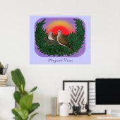 Nesting Doves Poster (Thuiskantoor)