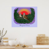 Nesting Doves Poster (Keuken)