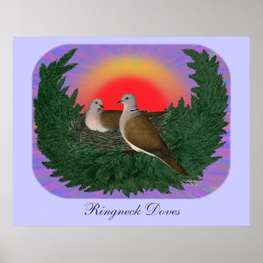 Nesting Doves Poster (Voorkant)