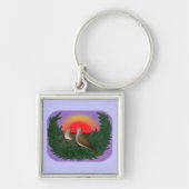Nesting Doves Sleutelhanger (Voorkant)