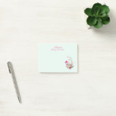 Nesting Egg w/ Flamingo & Bunny Baby shower Post-it® Notes (Kantoor)
