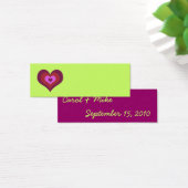 Nesting Hearts Plaatskaarten Mini Visitekaartjes (Bureau)