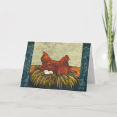 Nesting Hen Kaart (Voorkant)