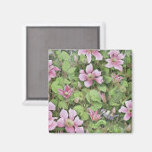 Nesting in Clematis Magneet (Voorkant / Achterkant)