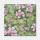 Nesting in Clematis Magneet (Voorkant)
