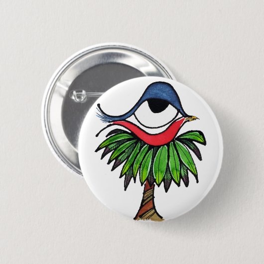 Nesting Instinct Pin Ronde Button 5,7 Cm (Voorkant /achterkant)
