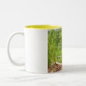 Nesting Loon Coffee-Mok Tweekleurige Koffiemok (Links)