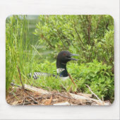 Nesting Loon-muispad Muismat (Voorkant)
