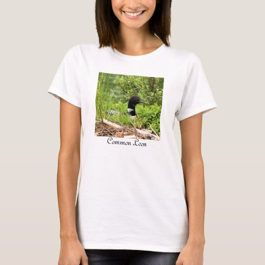 NESTING LOON T-shirt (Voorkant)