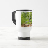 Nesting Loon Travel Mug Reisbeker (Voorkant links)