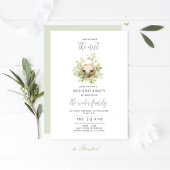 Nesting Part Baby Shower Kaart