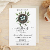 Nesting Party Baby shower Alternatieve Partij Kaart