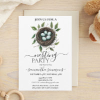 Nesting Party Baby shower Alternatieve Partij
