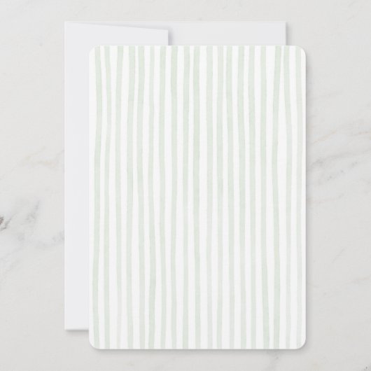 Nesting Party Invitation Kaart (Achterkant)