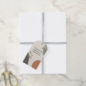 Nesting Party Ouders worden nieuwe baby Cadeaulabel (Met Touw)