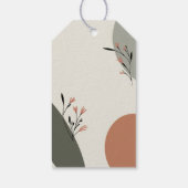 Nesting Party Ouders worden nieuwe baby Cadeaulabel (Achterkant)