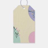 Nesting Party Ouders worden nieuwe baby Cadeaulabel (Achterkant)