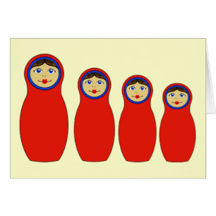 Nesting Peg Dolls
