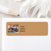 Nesting Time Loon Return Address Label (Insitu)