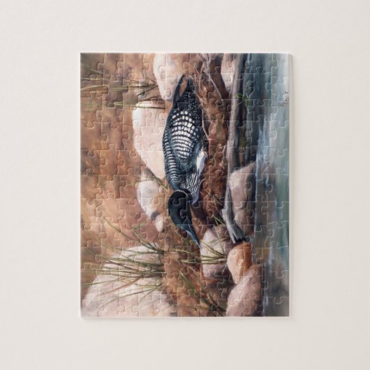 Nesting Time Puzzle Legpuzzel (Verticaal)