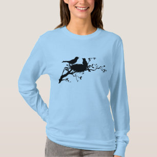 Nesting vogels t-shirt