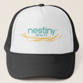 Nestiny Realty Trucker Hat Trucker Pet (Voorkant)