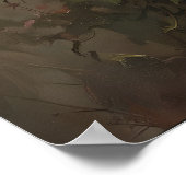 Nestkeeper of the Ivy Cross Gothic Raven Art Print (Hoek)