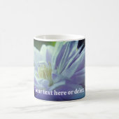 Nestled Clematis Flower Personalized Koffiemok (Center)