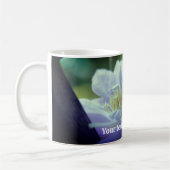 Nestled Clematis Flower Personalized Koffiemok (Links)