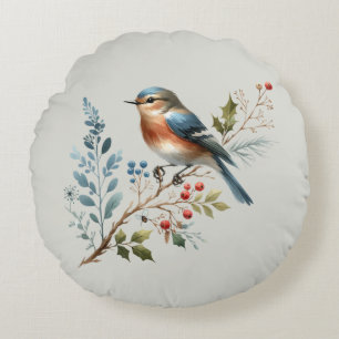 Nestled Nature Rond Kussen