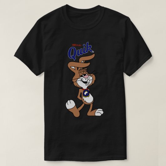 Nestles Quik  T-shirt (Design voorkant)