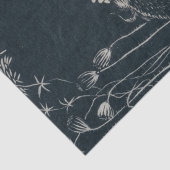 Nestling Bird (door Jan Mankes) Tissuepapier (Detail)