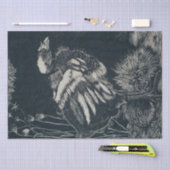 Nestling Bird (door Jan Mankes) Tissuepapier (Craft)