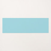 Nestling Bladeren op Aqua Yoga Mat (Achterkant (horizontaal))